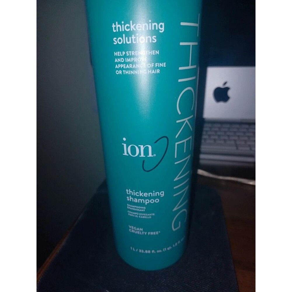 ION thickening shampoo, Full 33.88oz btl